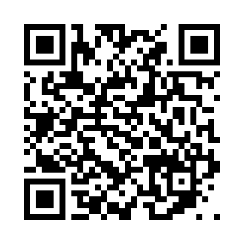 Flyer donation QR code