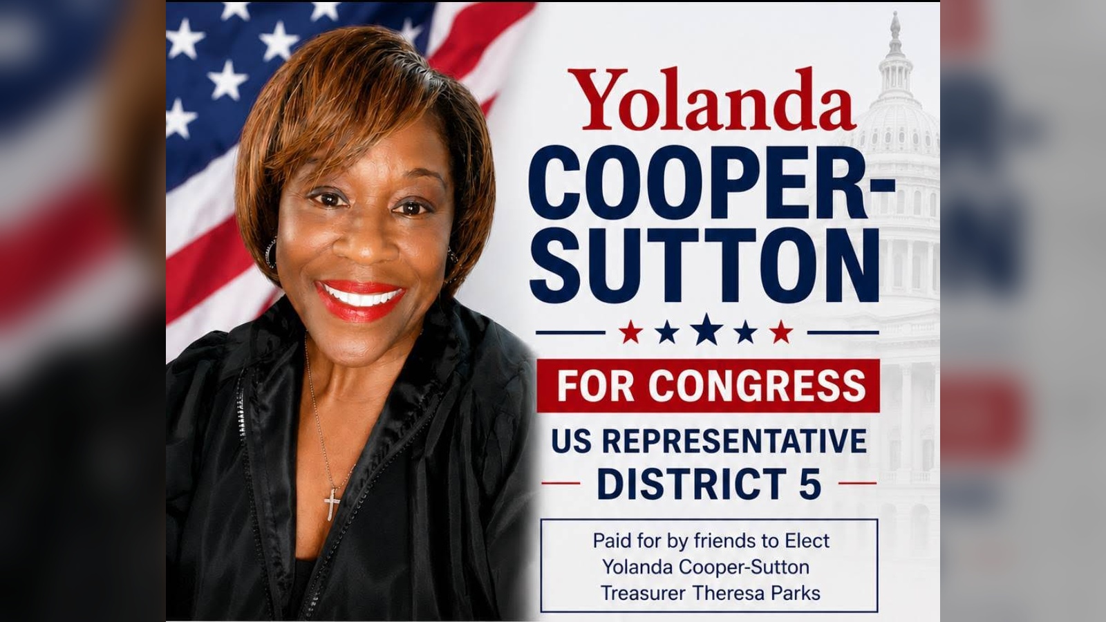 Yolanda Cooper-Sutton campaign image